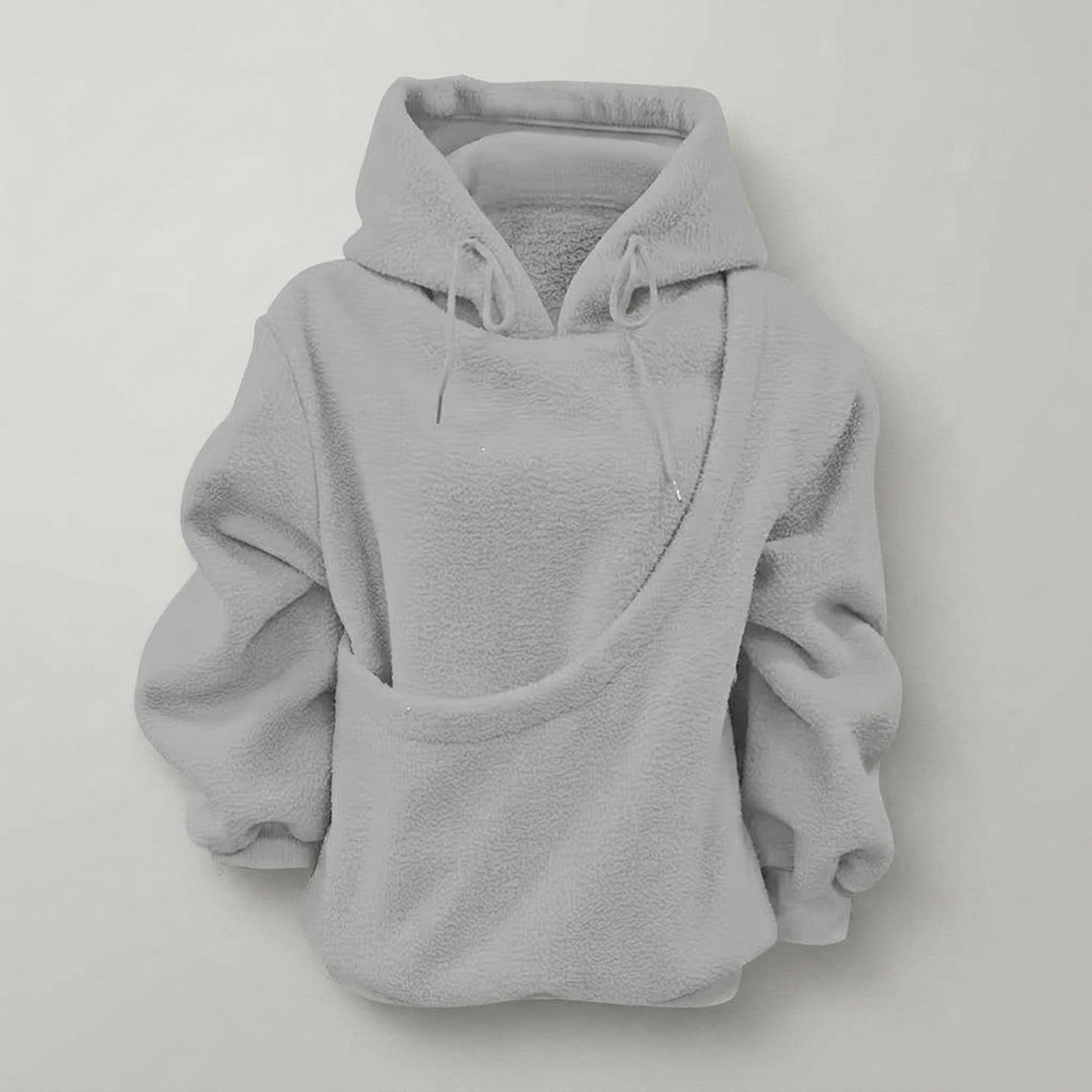 Hoodie mit Haustiertasche für entspannte Nähe – Bild 4