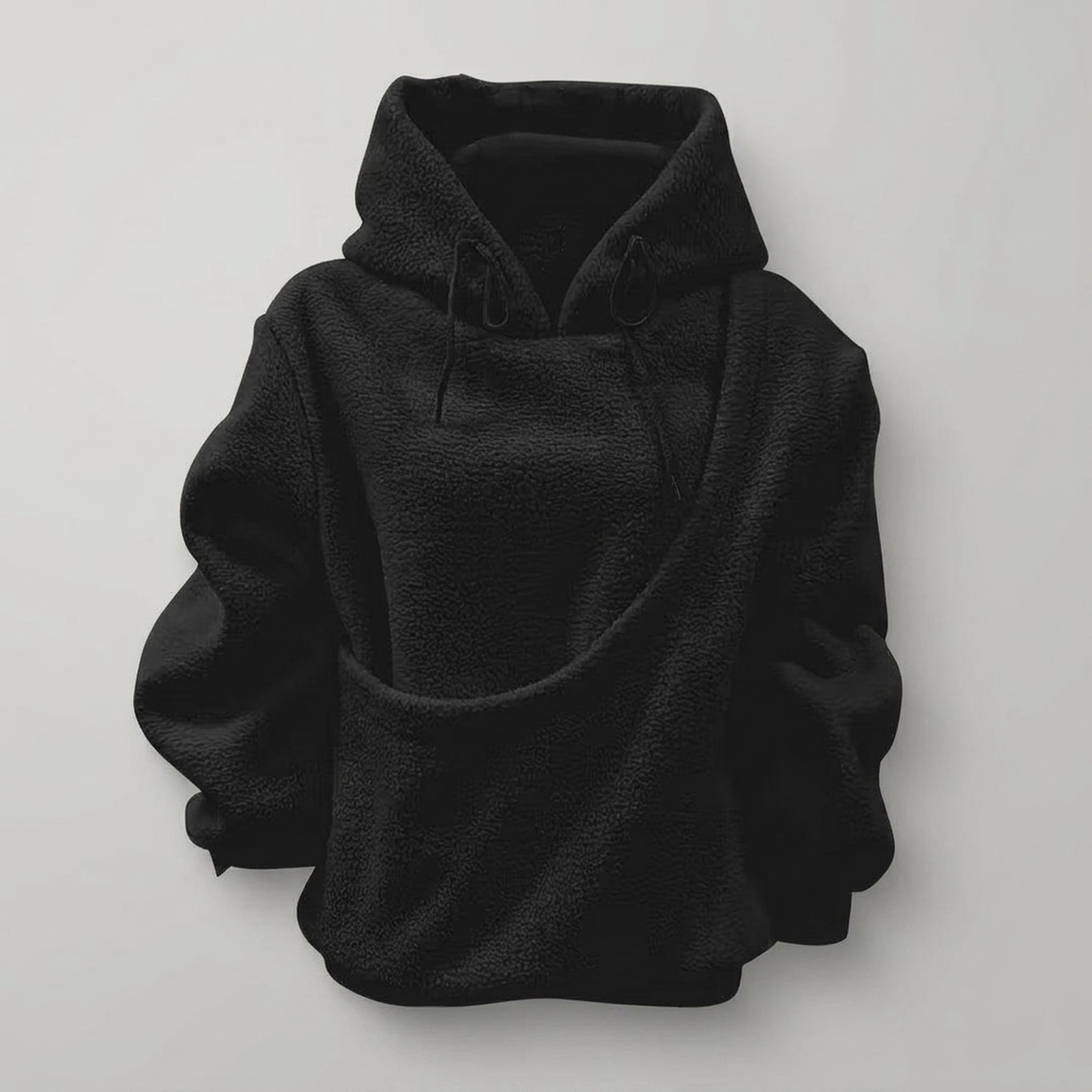 Hoodie mit Haustiertasche für entspannte Nähe – Bild 5