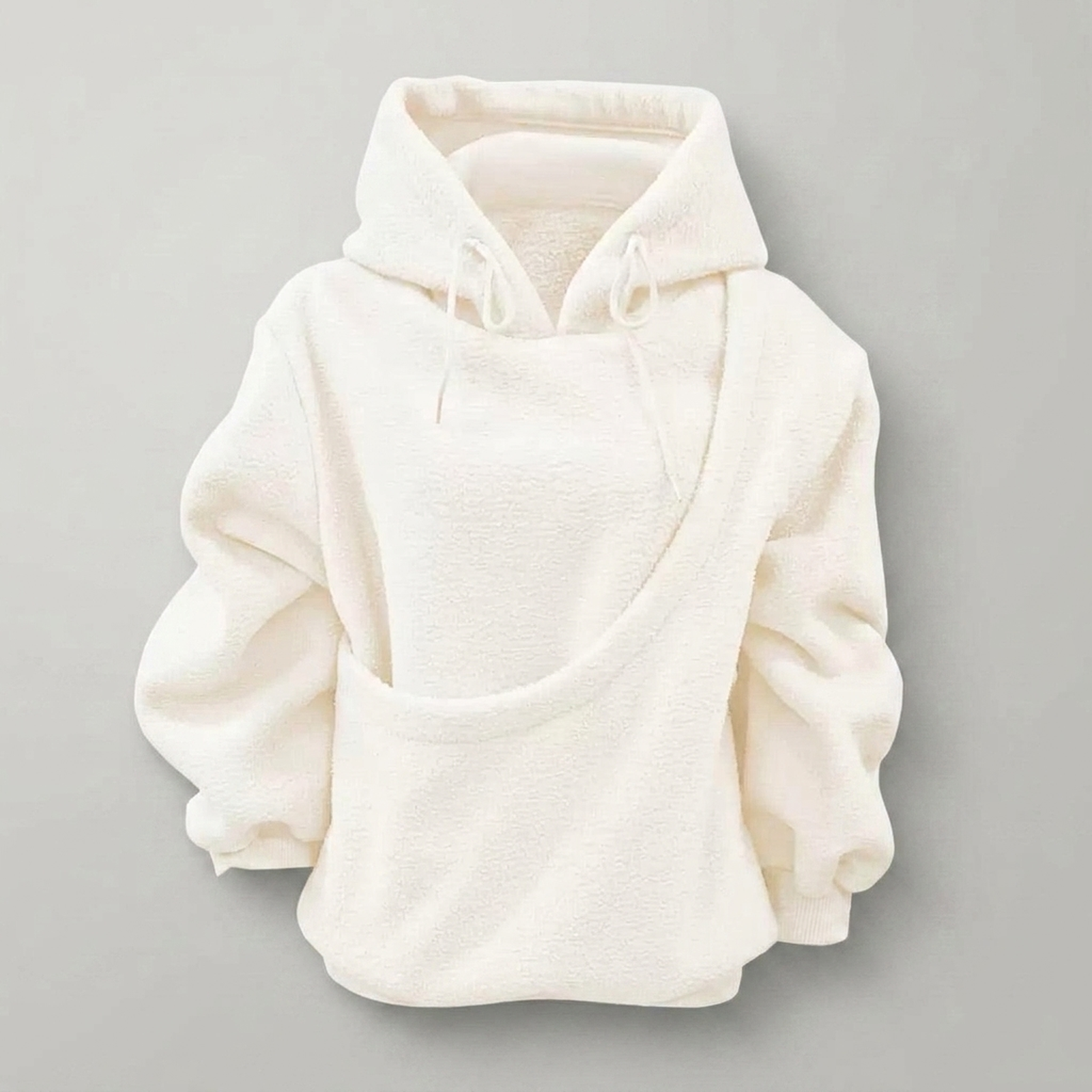 Hoodie mit Haustiertasche für entspannte Nähe – Bild 6