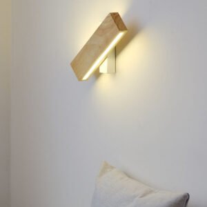 Wandleuchte LED drehbar Aluminium energiesparend