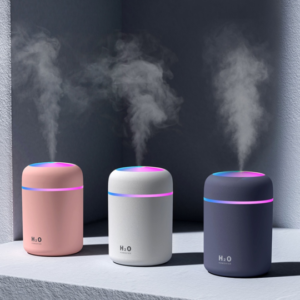 Luftbefeuchter Diffuser Nano-Kaltnebel leise Hautpflege