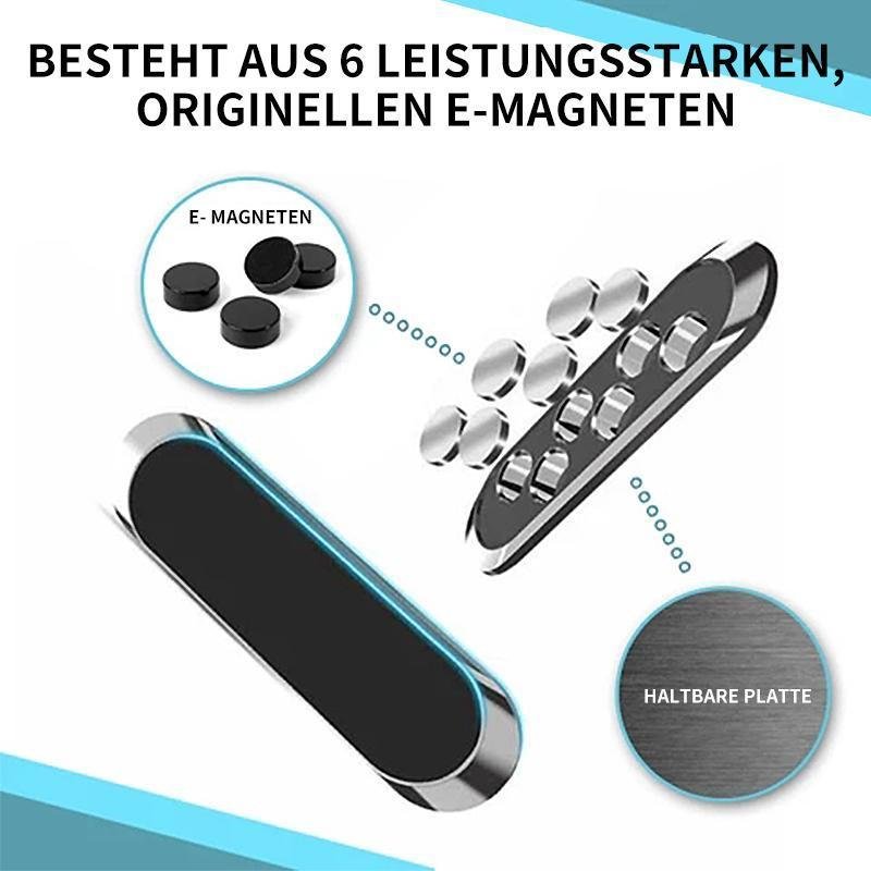 Handyhalterung Auto | Nano-Kleber | 6 N50 Magnete | 360° – Bild 8