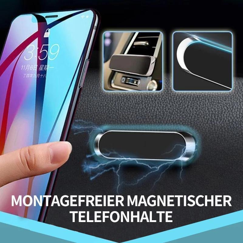 Handyhalterung Auto | Nano-Kleber | 6 N50 Magnete | 360° – Bild 9