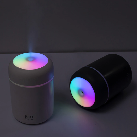 Luftbefeuchter Diffuser Nano-Kaltnebel leise Hautpflege – Bild 5