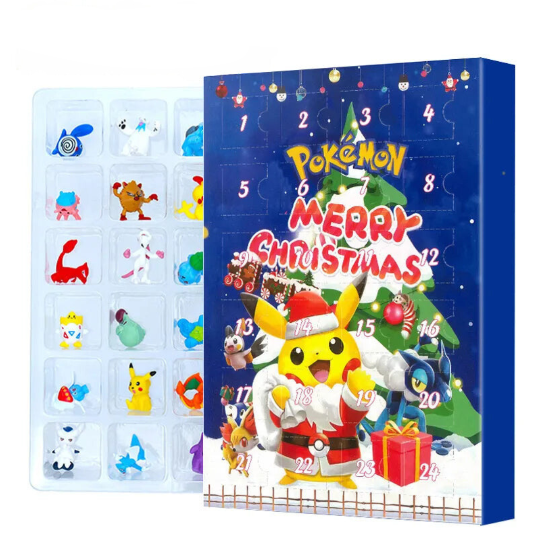 Pokémon Adventskalender 2026 | 24 3D-Figuren für Fans – Bild 2