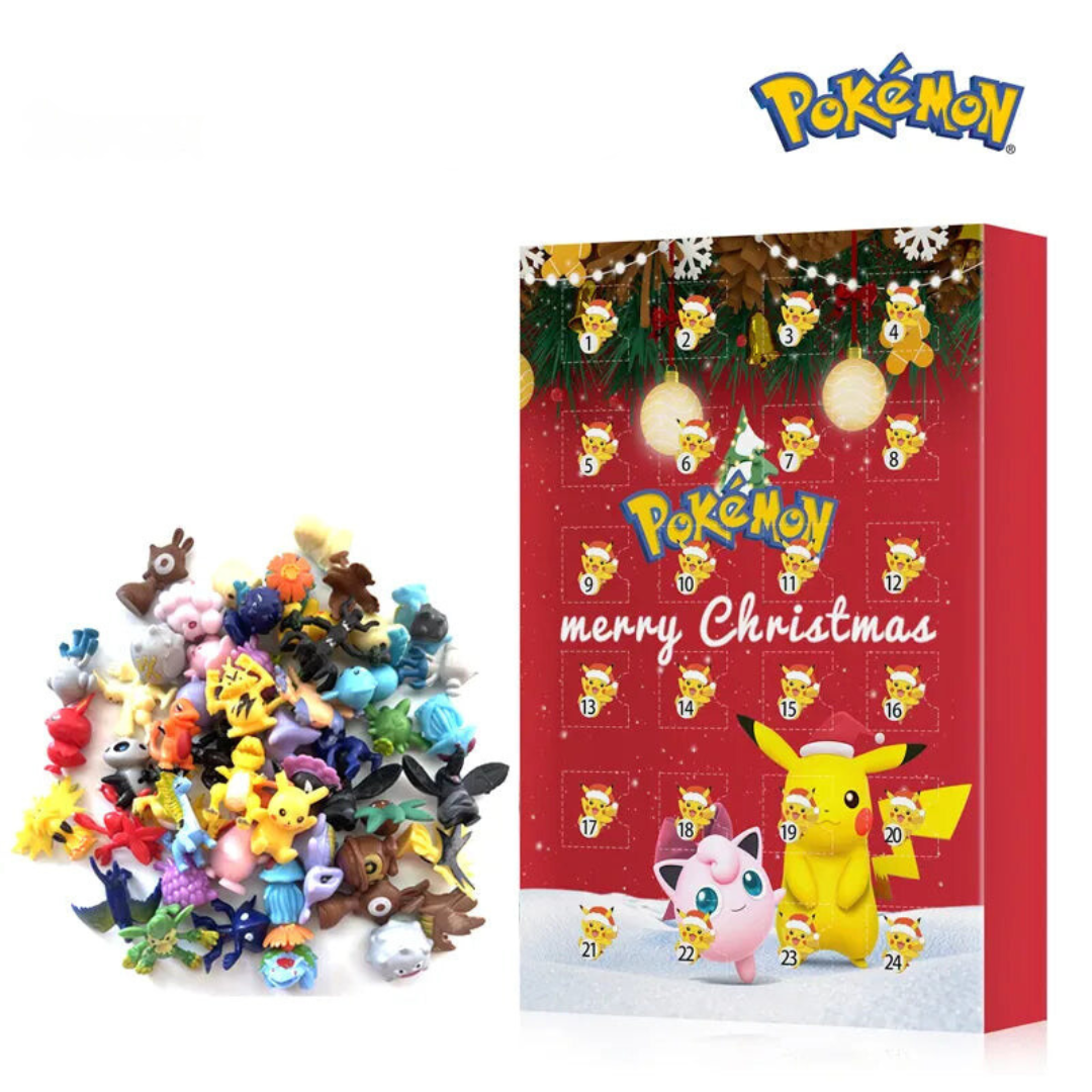 Pokémon Adventskalender 2026 | 24 3D-Figuren für Fans – Bild 4