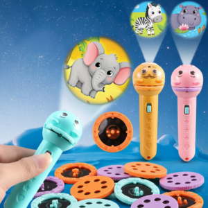 Märchenprojektor für Kinder mit Bildprojektion