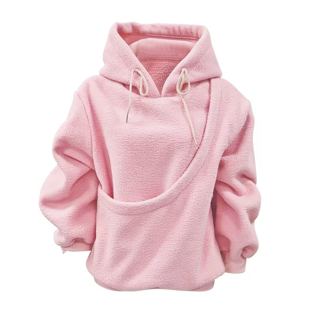 Hoodie mit Haustiertasche für entspannte Nähe – Bild 22