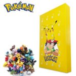 Pokémon Adventskalender 2026 | 24 3D-Figuren für Fans