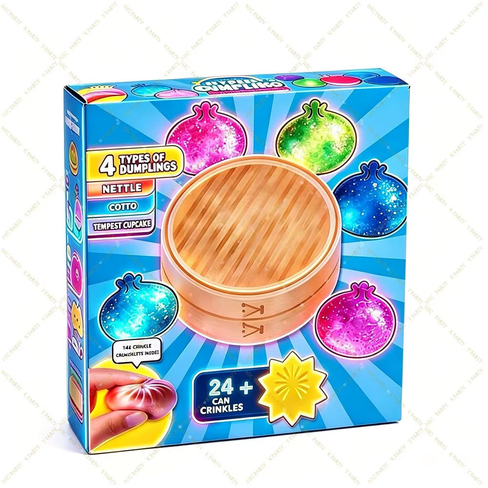 Squishy-Adventskalender 24 Tage Slow-Rebound Kompakt – Bild 2