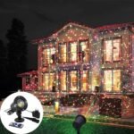 Laserprojektor Outdoor bunte Muster Fernbedienung
