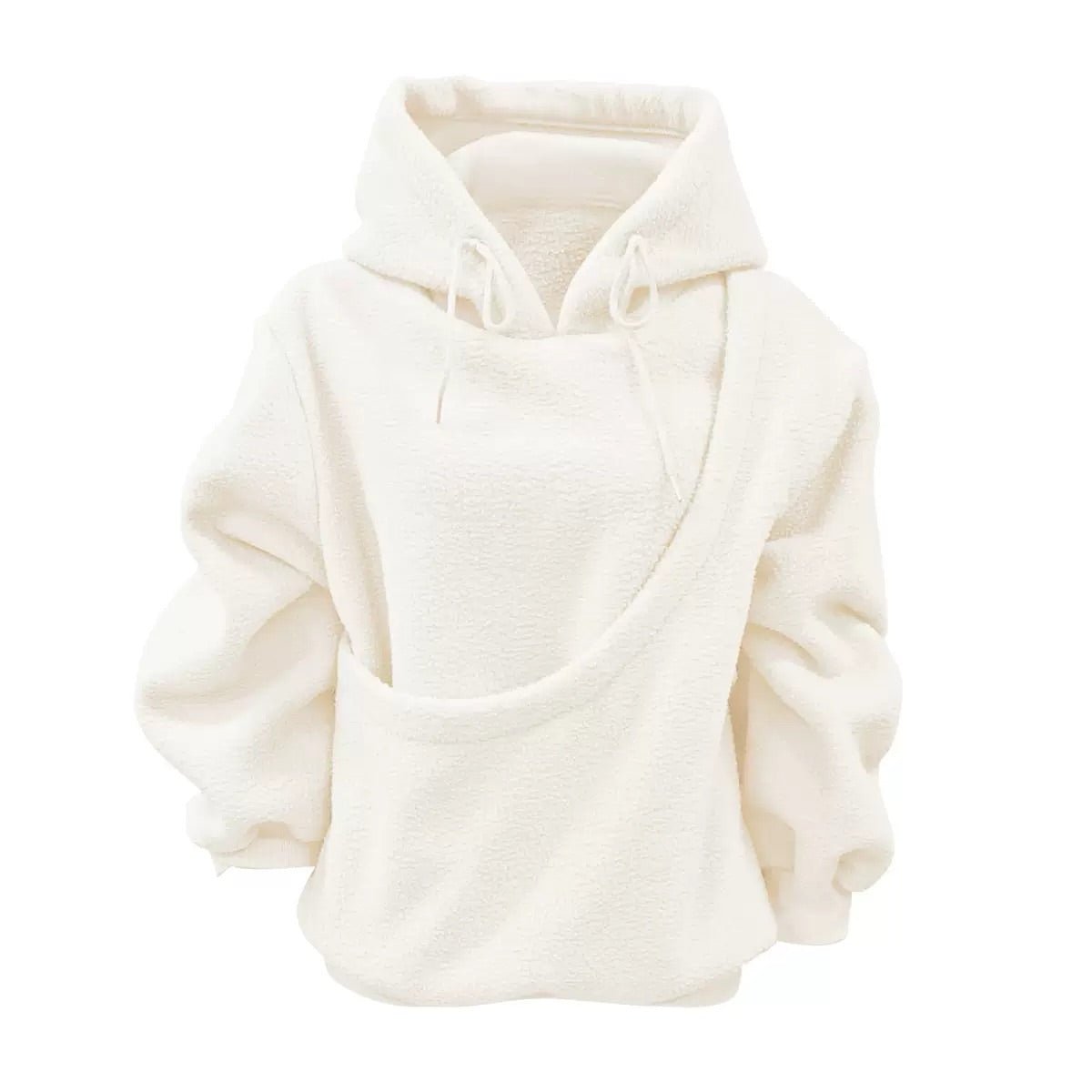 Hoodie mit Haustiertasche für entspannte Nähe – Bild 23