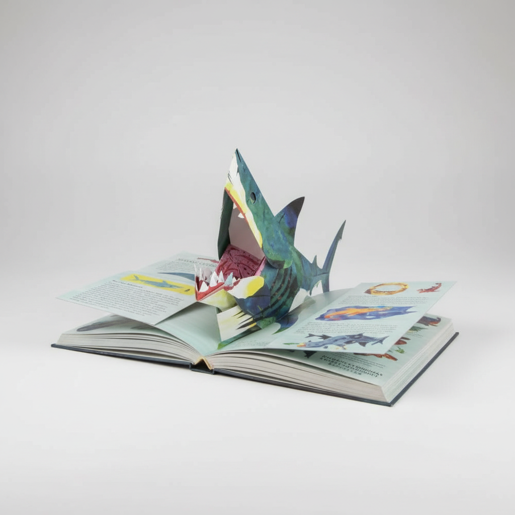 Pop-Up Buch Dinosaurier: Lehrreiches Abenteuer mit robusten Seiten – Bild 7