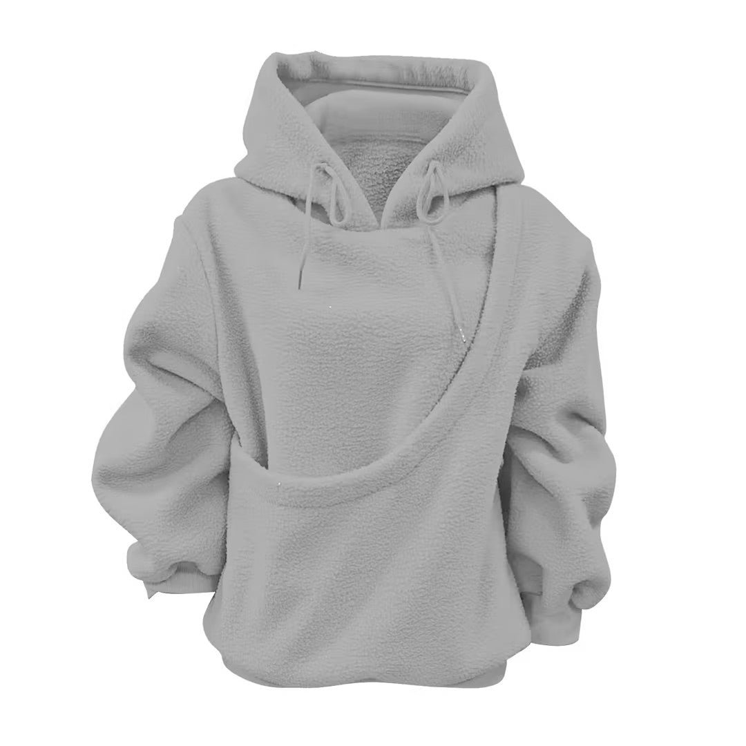 Hoodie mit Haustiertasche für entspannte Nähe – Bild 24