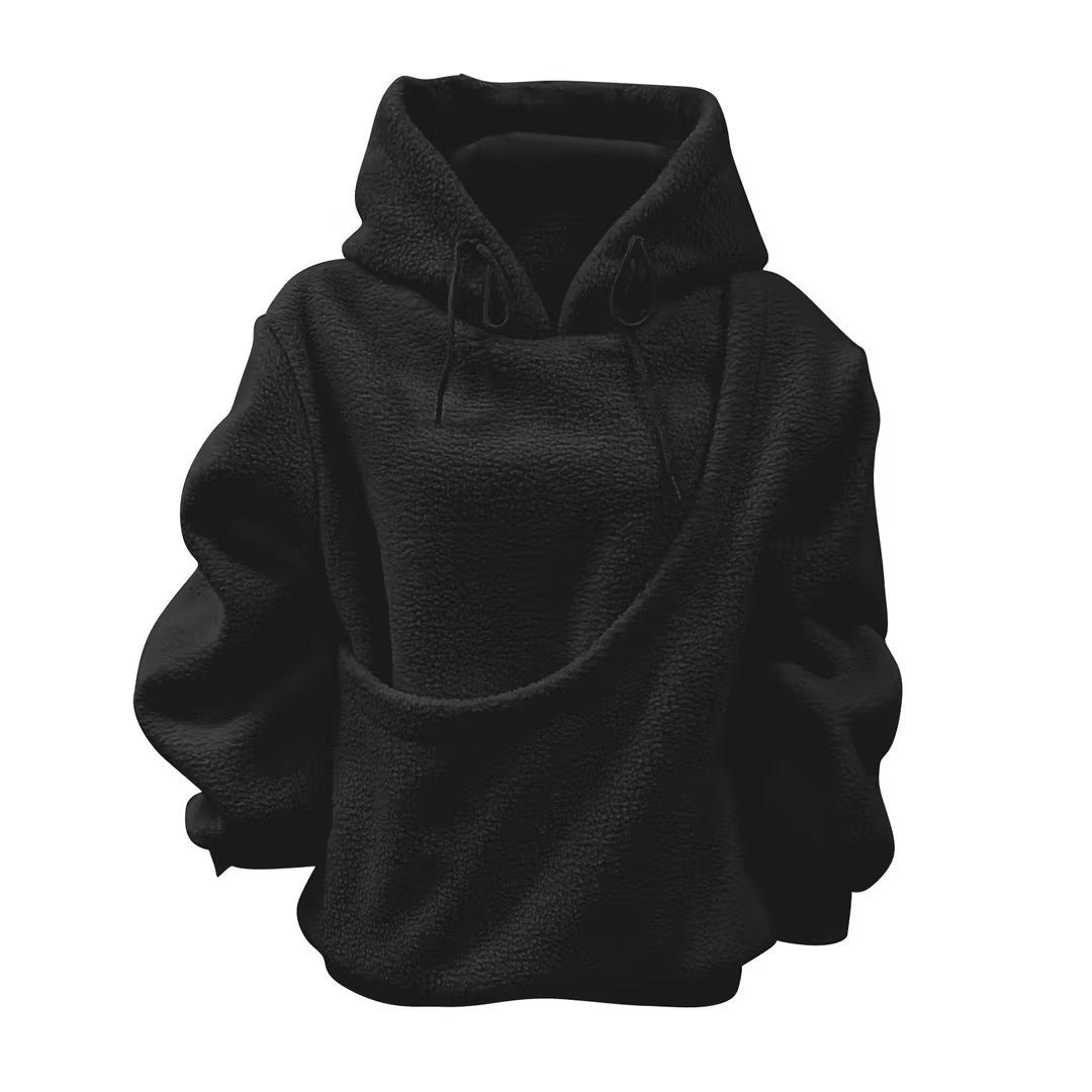 Hoodie mit Haustiertasche für entspannte Nähe – Bild 25