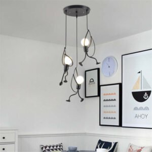 3 Lampen in einem Kreis