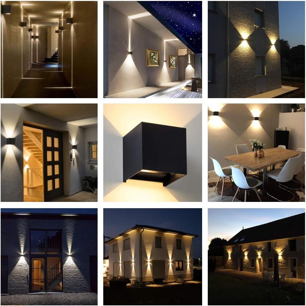 LED Wandleuchte mit Bewegungssensor & Akku ohne Bohren – Bild 13