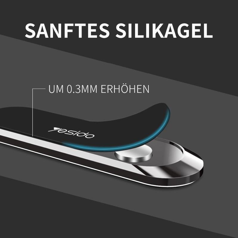 Handyhalterung Auto | Nano-Kleber | 6 N50 Magnete | 360° – Bild 6