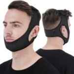 Schnarchband verstellbar – Atmungsaktiv & Ergonomisch für ruhigen Schlaf