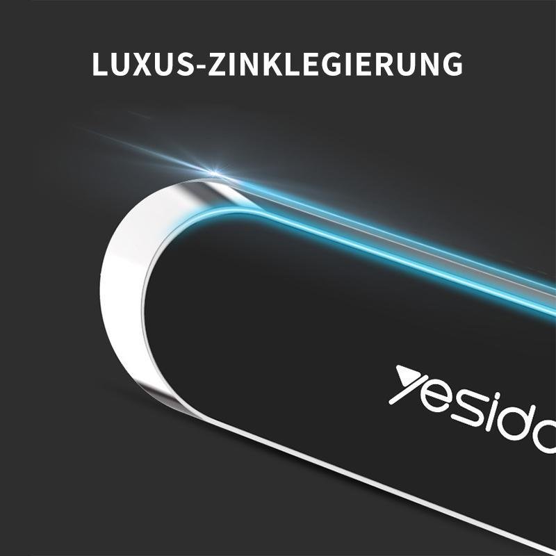Handyhalterung Auto | Nano-Kleber | 6 N50 Magnete | 360° – Bild 11