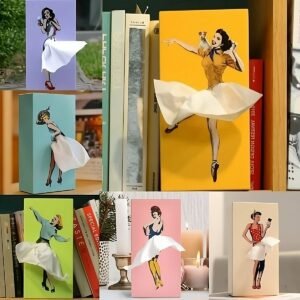 Taschentuchbox interaktives Design | Kreative Wohndekoration