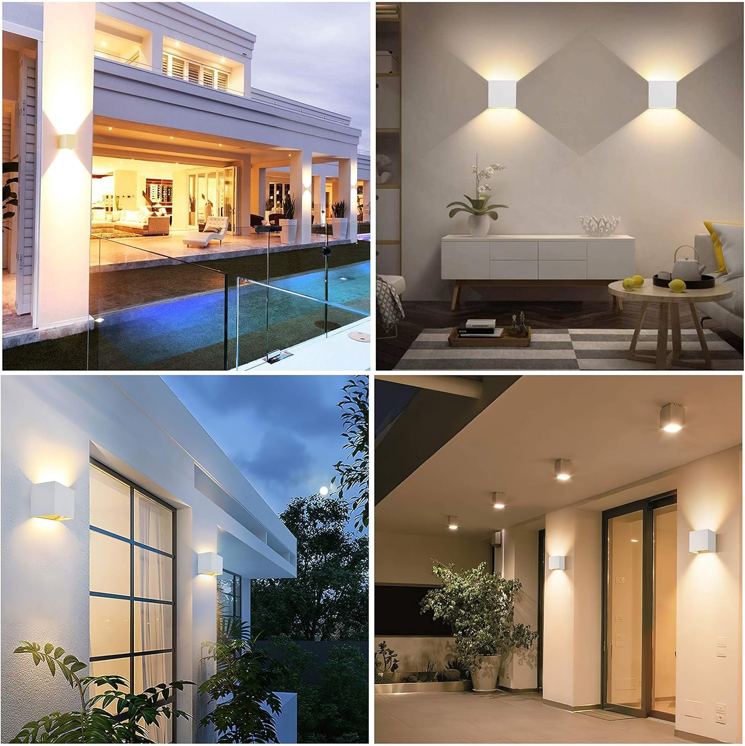LED Wandleuchte mit Bewegungssensor & Akku ohne Bohren – Bild 15
