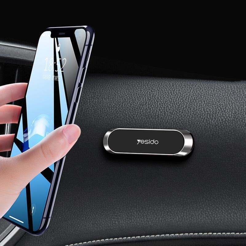 Handyhalterung Auto | Nano-Kleber | 6 N50 Magnete | 360° – Bild 2