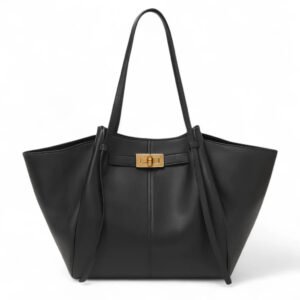 Damen Handtasche veganes Leder 13 Zoll Laptop geräumig