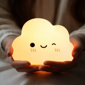 Nachtlicht Kinder Wolke kabellos sanftes LED Licht