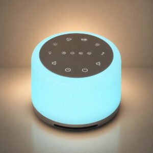 Nachtlicht Familie RGB beruhigende Klänge 20h Akku