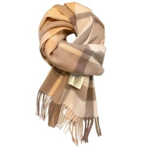 Beige und Braun