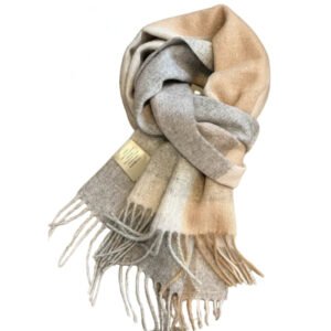 Grau und Beige