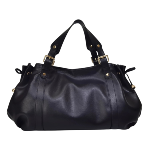 Handtasche Damen Vintage Veganes Leder Großes Fassungsvermögen