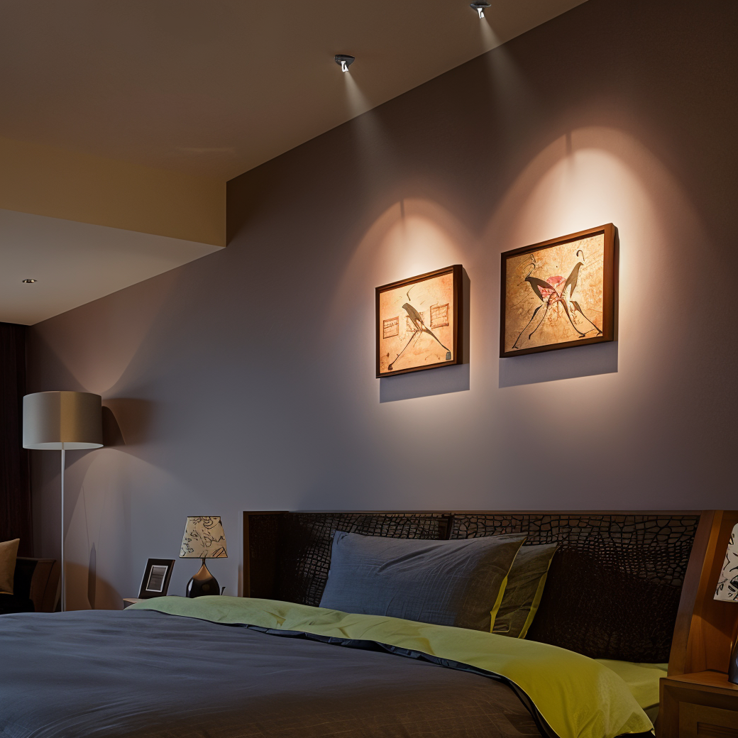 LED-Strahler dimmbar kabellos fernbedienbar schwenkbar – Bild 6