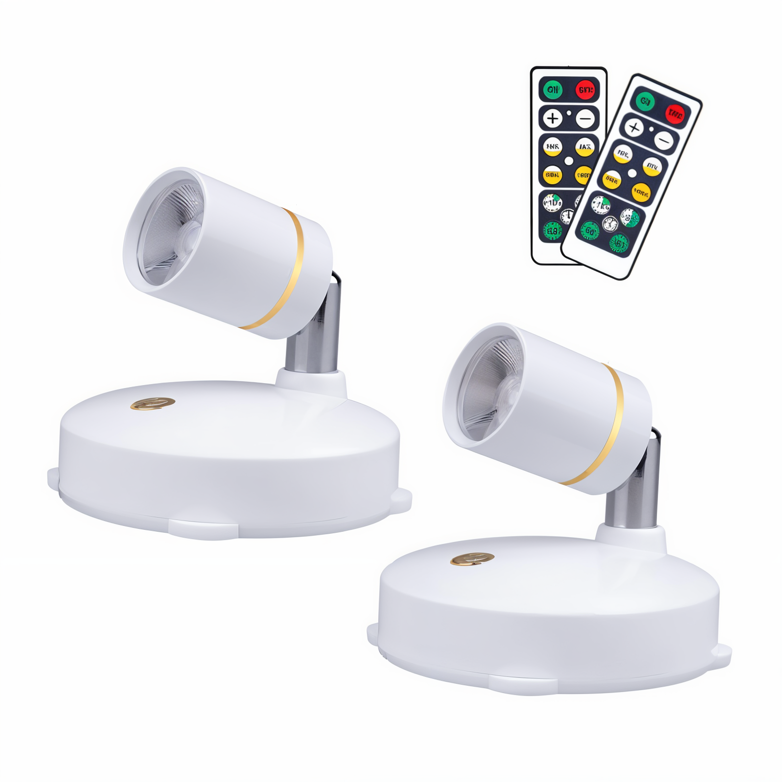 LED-Strahler dimmbar kabellos fernbedienbar schwenkbar – Bild 9