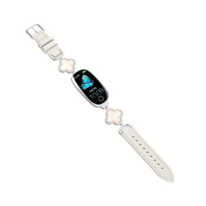 Perlen-Weißklee-Armband