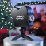 Holografischer Projektor für Halloween & Weihnachten mit 12 Filmen