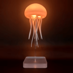 Quallenlampe LED mit lebensechter Bewegung & Sprachsteuerung