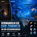 Sternenhimmel Projektor LED großflächig für entspannte Atmosphäre
