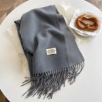 Damen Schal Viskose Pashmina-Stil doppelfarbig