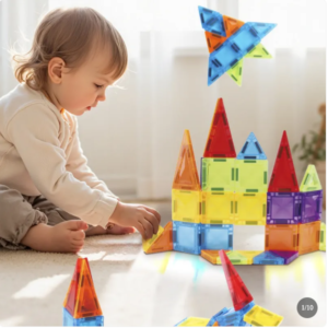 Magnetbausteine für Kinder 2D 3D MINT Spielzeug