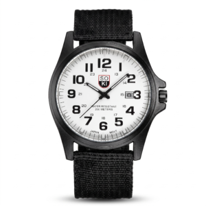 Uhr Herren 50m wasserdicht Edelstahlgehäuse