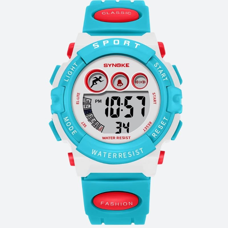 Kinderuhr digital robust für Outdoor-Abenteuer – Bild 2