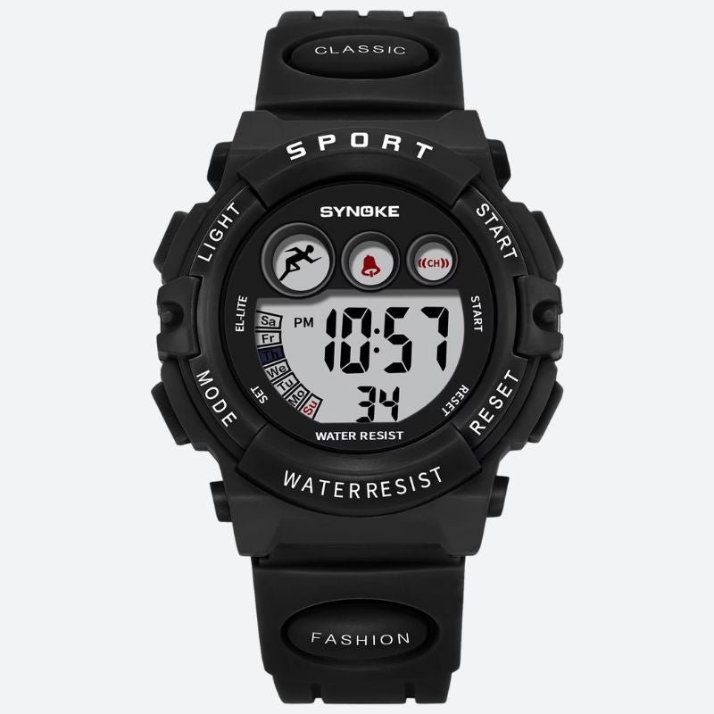 Kinderuhr digital robust für Outdoor-Abenteuer – Bild 3