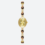 Damen Uhr mit Cabochons Mehrfarbiges Armband