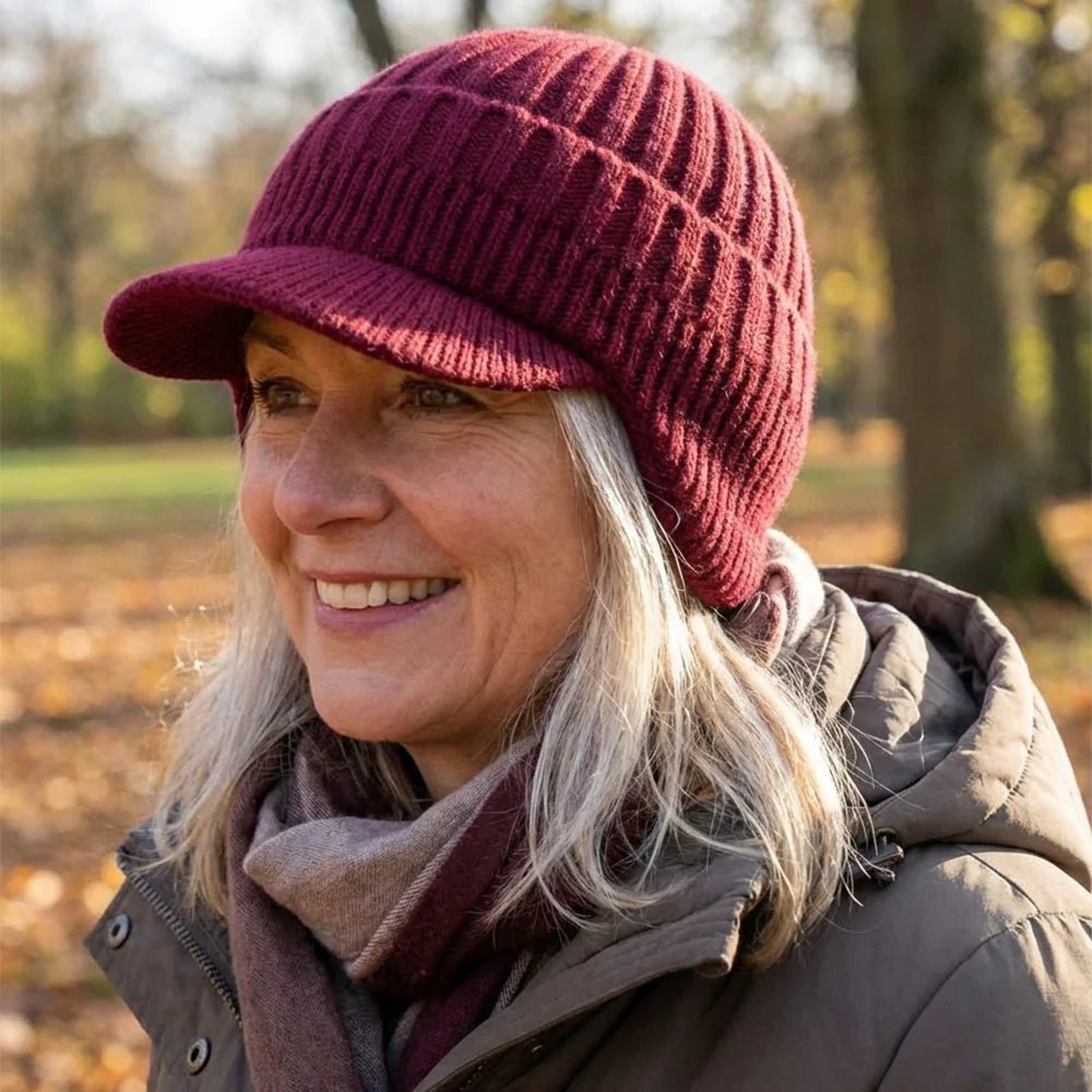 Wintermütze Unisex weich gefüttert für optimalen Kälteschutz