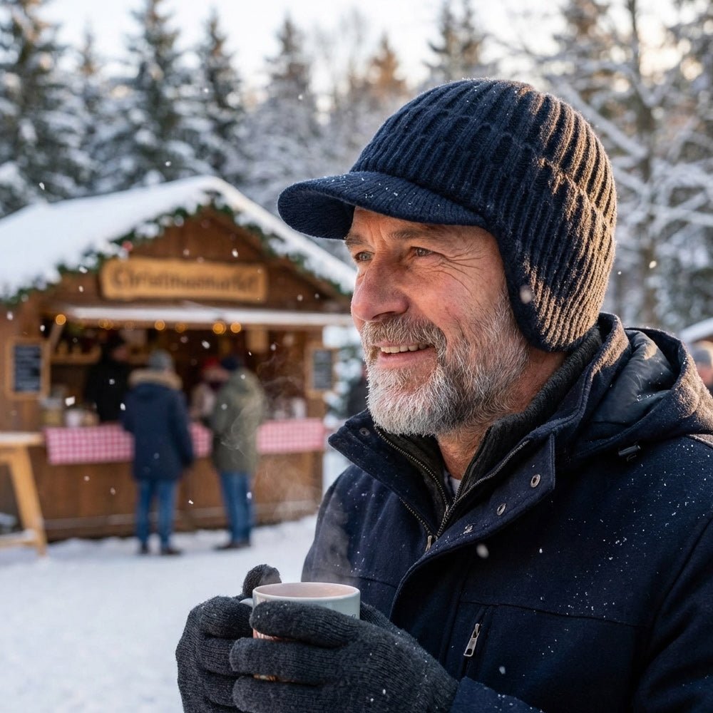 Wintermütze Unisex weich gefüttert für optimalen Kälteschutz – Bild 9