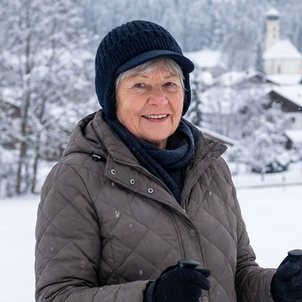 Wintermütze Unisex weich gefüttert für optimalen Kälteschutz – Bild 10