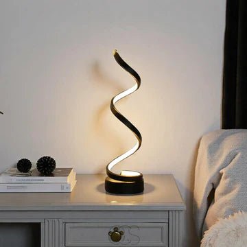 Tischlampe dimmbar Metall mit 3 Lichtfarben elegant – Bild 4