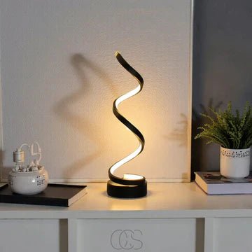 Tischlampe dimmbar Metall mit 3 Lichtfarben elegant – Bild 8